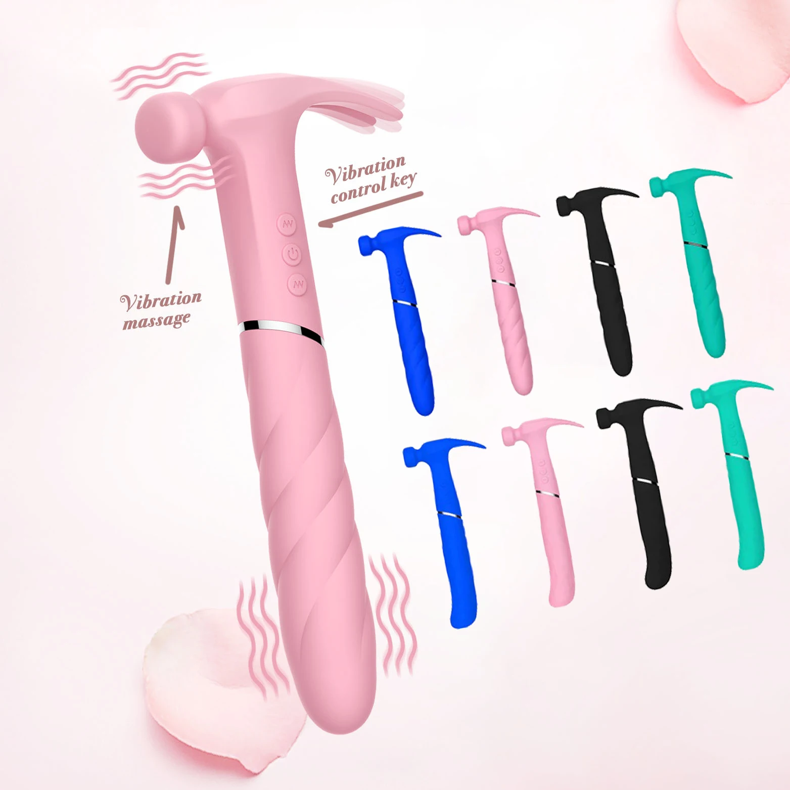 the newest sex toys PRETTY LOVE - Doreen, 12 vibration functions 3 electric shock functions  Mobile APP Long-distance Control - USB main image 0