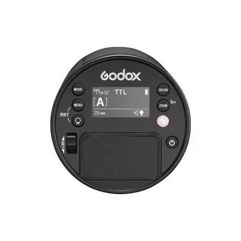 Godox AD100Pro Pocket Flash Light Godox AD100 Pro Outdoor Studio Flash Strobe 100Ws TTL 2.4G HSS 1/8000s detail image