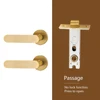 Ottone - Set di serrature di passaggio