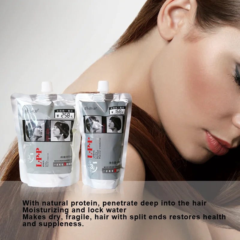 Factory Price Keratin Hair Treatment Care Private Label LPP Products Leave In Treatment