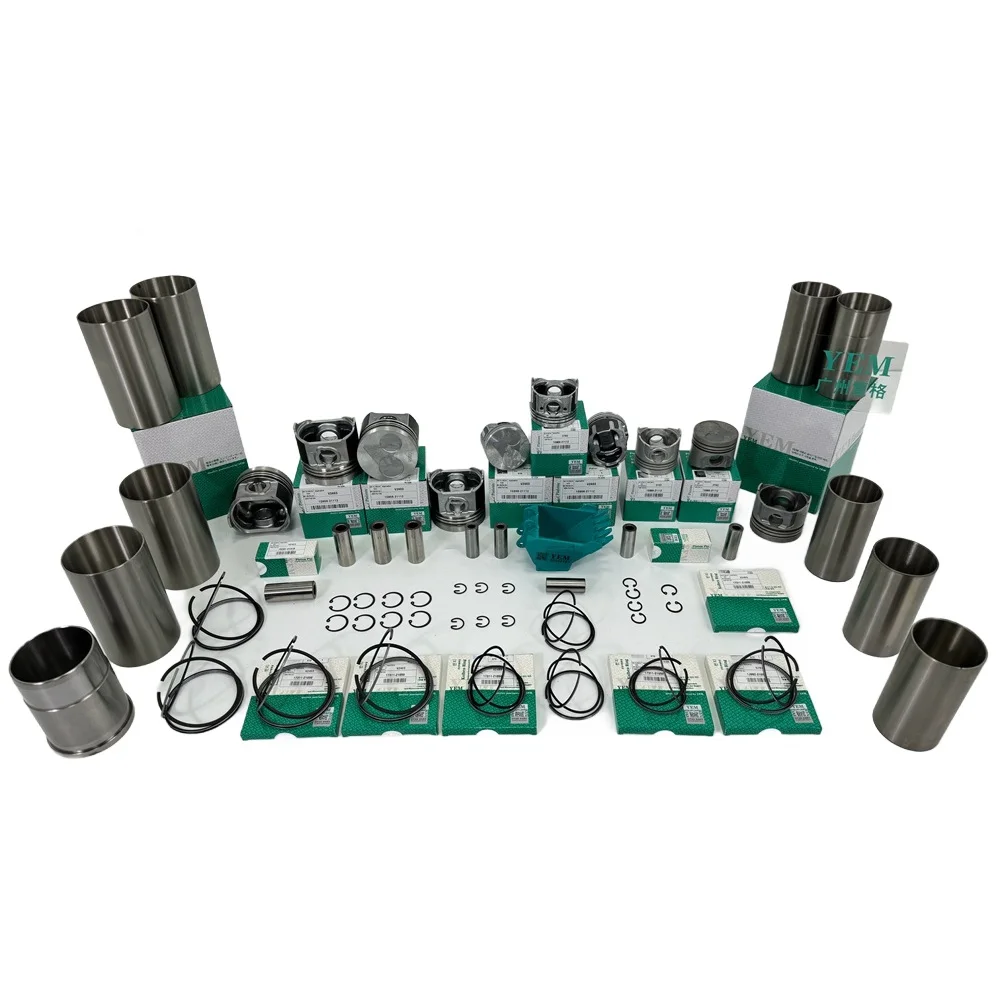 3512 3516 3024C 3054C Cylinder Liner Kit for Caterpillar Repair Kit Engine Repair Kit