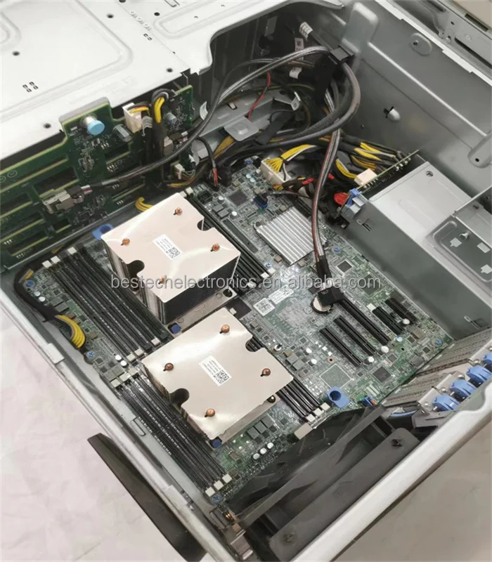 Delll Poweredge T440 Tower Server With Xeon Processor Ram Raid Card Ssd 5u Tower Server Best