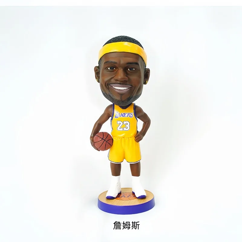 Kobe Bryant Bobble Head - Lifelike Action Figure Statues