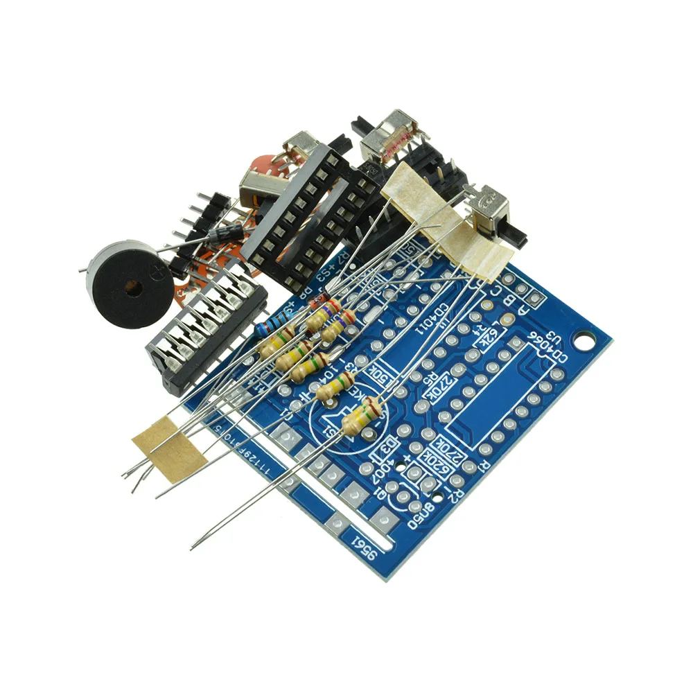 16-Tone Board Components Accessory Electronic Parts DIY Kit Sound 16 Music Box