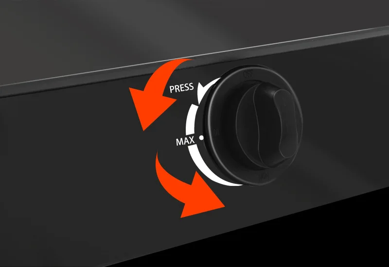 Wholesale Of New Features Single Burner Tempered Glass Table Gas Stove