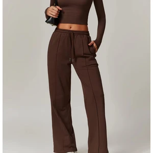 Factory Directly Sell Soft and Flexible Yoga Pants for Women With Pockets for Gym Running and Sports