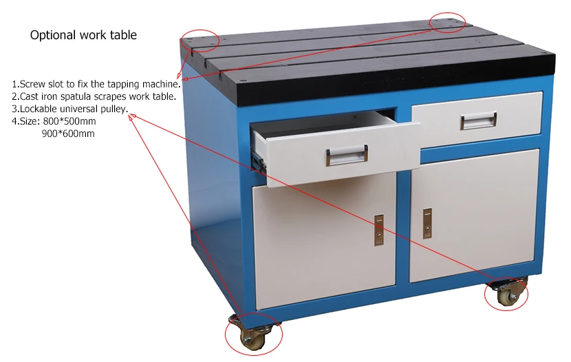Vertex air Tapping Arm Under Pressure Pipe Tapping Machines Vertical Arms Vertical Tapping Head for Spm