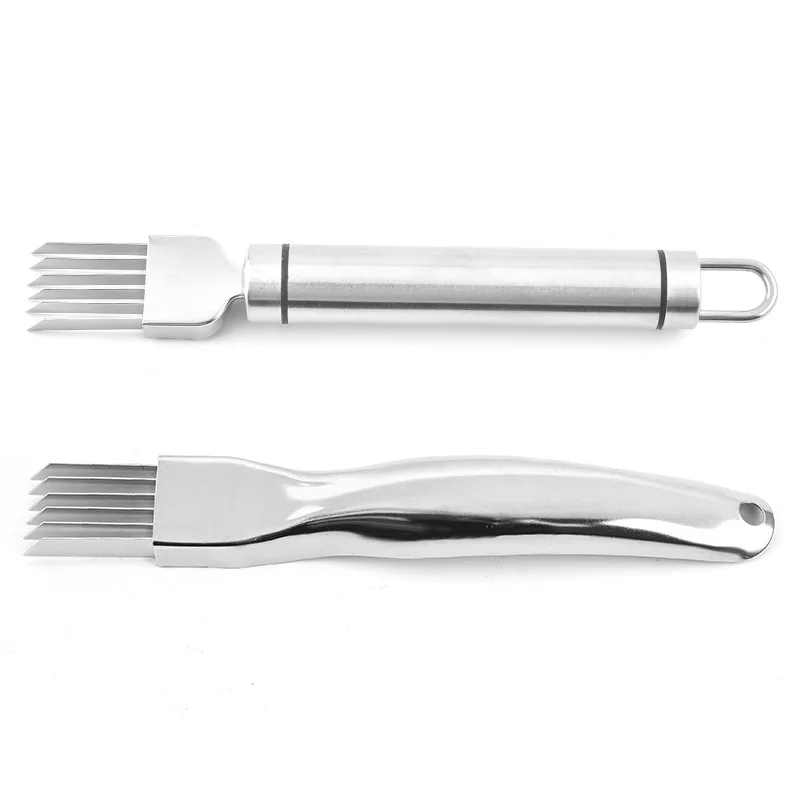 Department Store 304 Stainless Steel Onion Cutter Kitchen