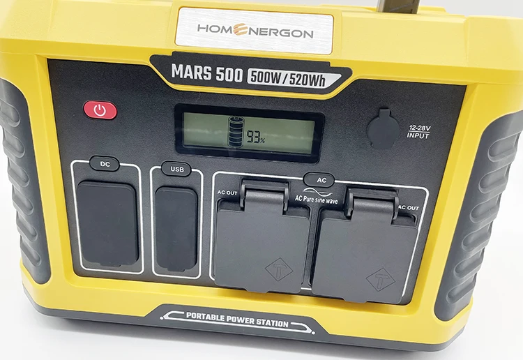 China madec solar generator MARS500 300W 500w 1000w portable power station for outdoor batteries household power