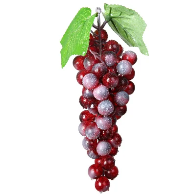 outgeek 5 Chaîne Vigne Artificielle Décorative Fruits Artificiels Légumes Faux Plante pour Home Decor 