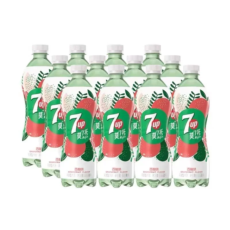 Exotic Drink 7up Soft Drink 600ml Grapefruit/lemon Flavor Soda Beverage Carbonated Soft Drink