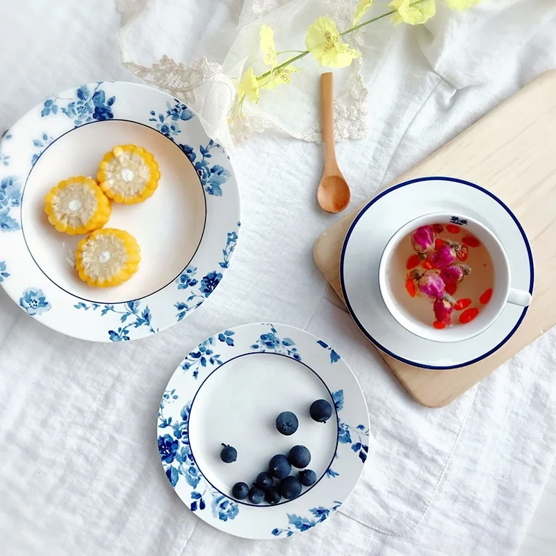 12x Keramik Tintenschalen - Mit Pinselhalter Für Kalligraphie & Malerei