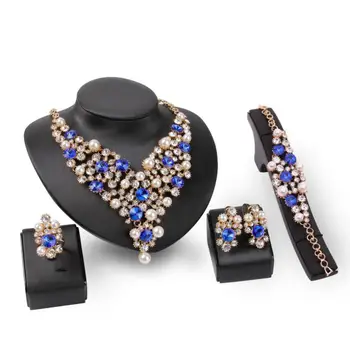 X4231 Hot sale Pearls jewelry set Luxury jewelry set Fashion jewelry sets wholesale