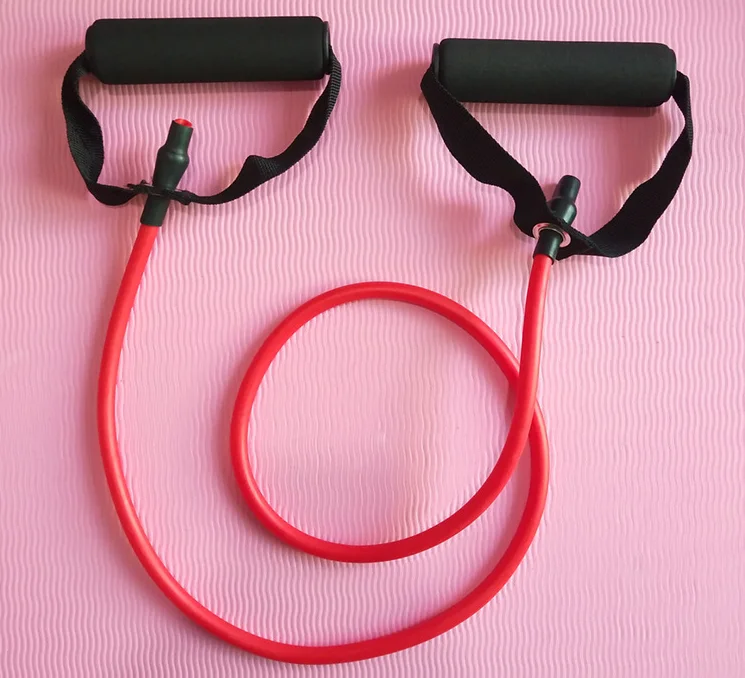 30 фунтов прямые резиновые ленты на шнурке для домашнего использования для йоги