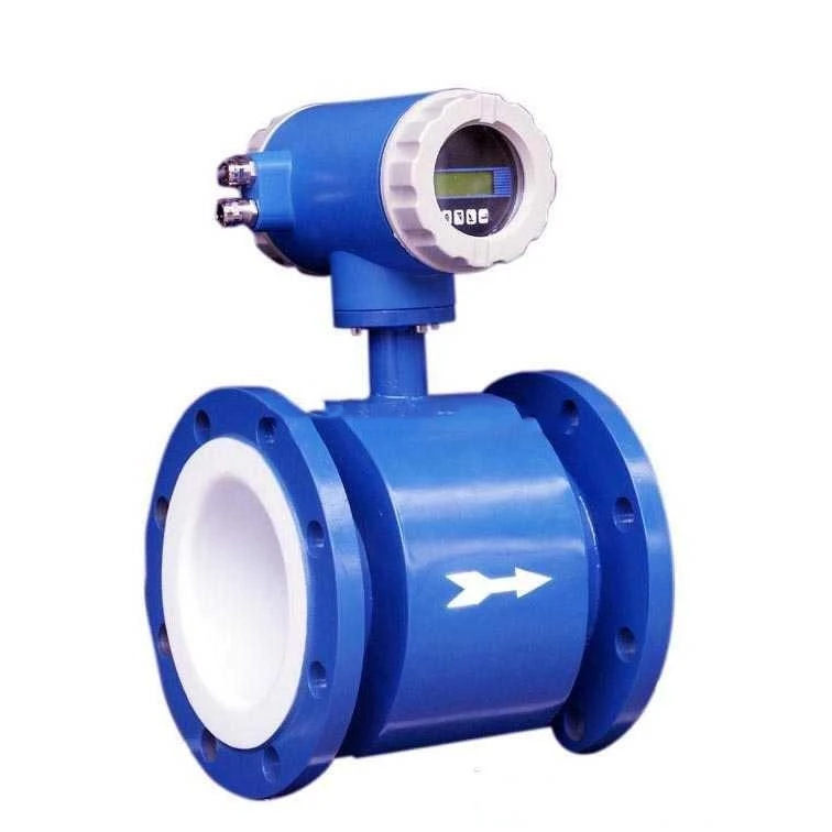 DN32 Electromagnetic RS485 ABB Metering Flowmeter Customized OEM Support for Juice Water Gas Oil Medium