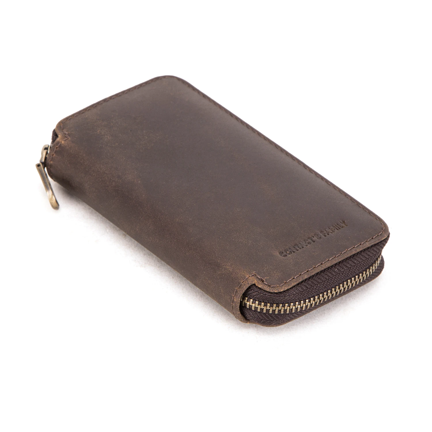 Кожаная коробка для