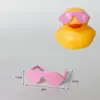 Lunettes de soleil roses