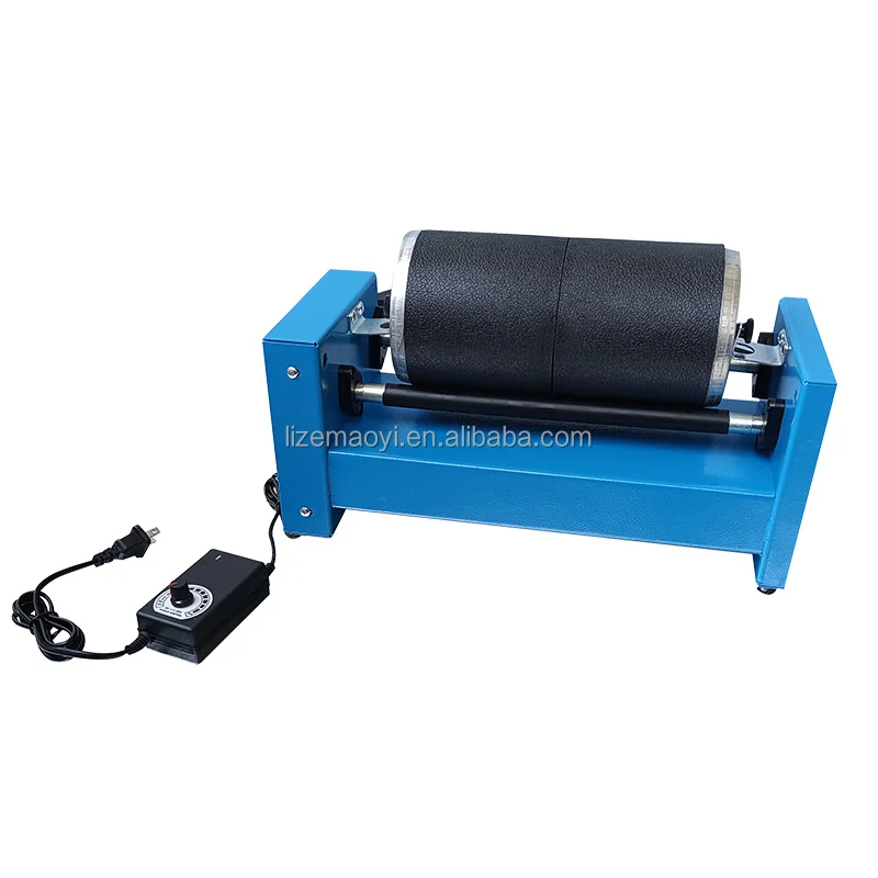 15 LB Polishing Machine Mini Barrel Rotary Jewelry Tumbler