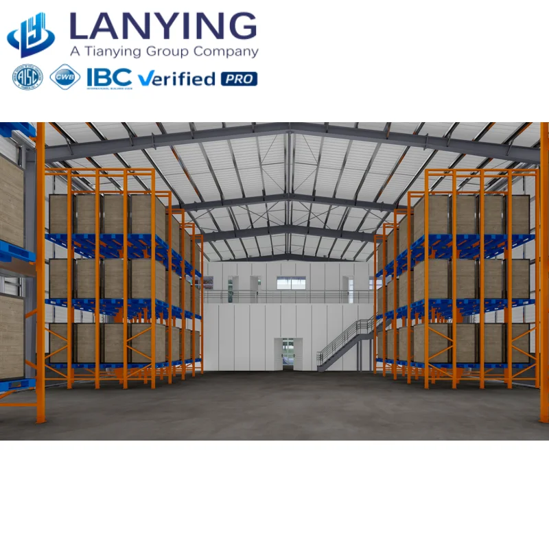 Сборная многоэтажная конструкция из легкой стали для офисных зданий и гостиниц торговые центры стальные мастерские