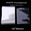 Bianco-58*88mm-(100 pezzi/confezione)