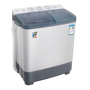 Factory Price 5kg Twin Tub Portable Washing Machine with Wash and Spin-dry Cycle