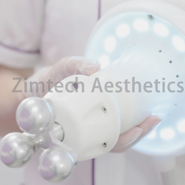 Rollaction Shaping Therapy Fat Reduction Body Sculpting Weight Loss Slimming Facial Lifting Beauty Equipment