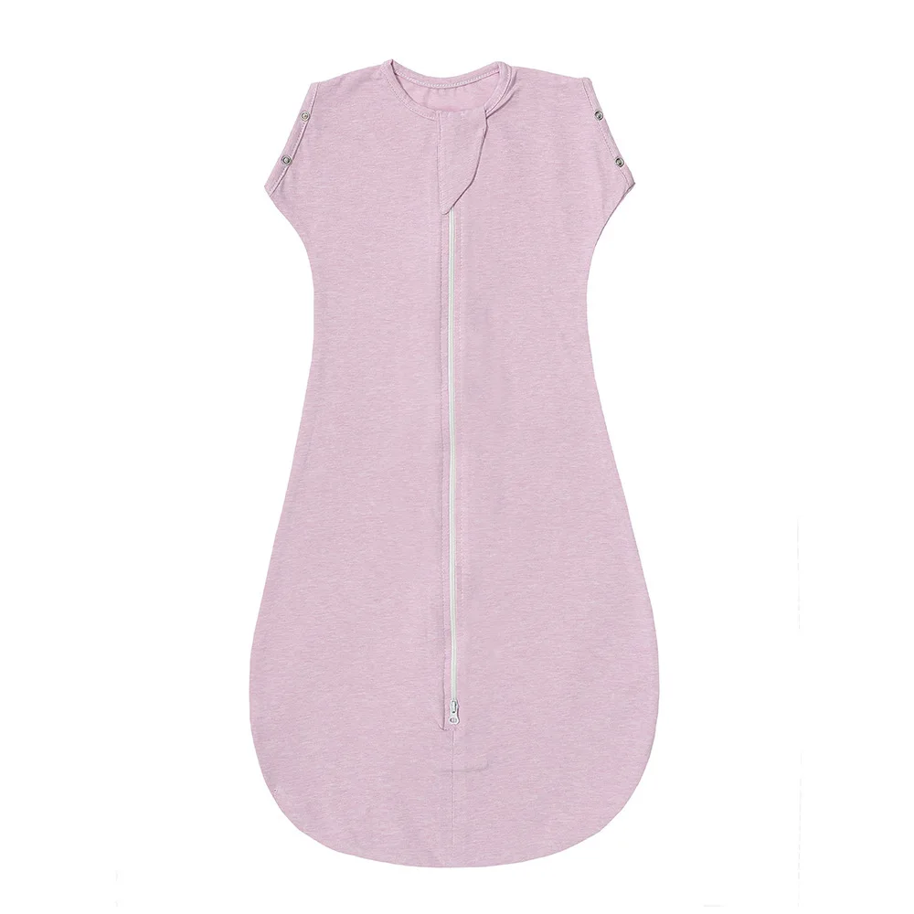 Solid Color Baby Sleep sack Wearable Blanket