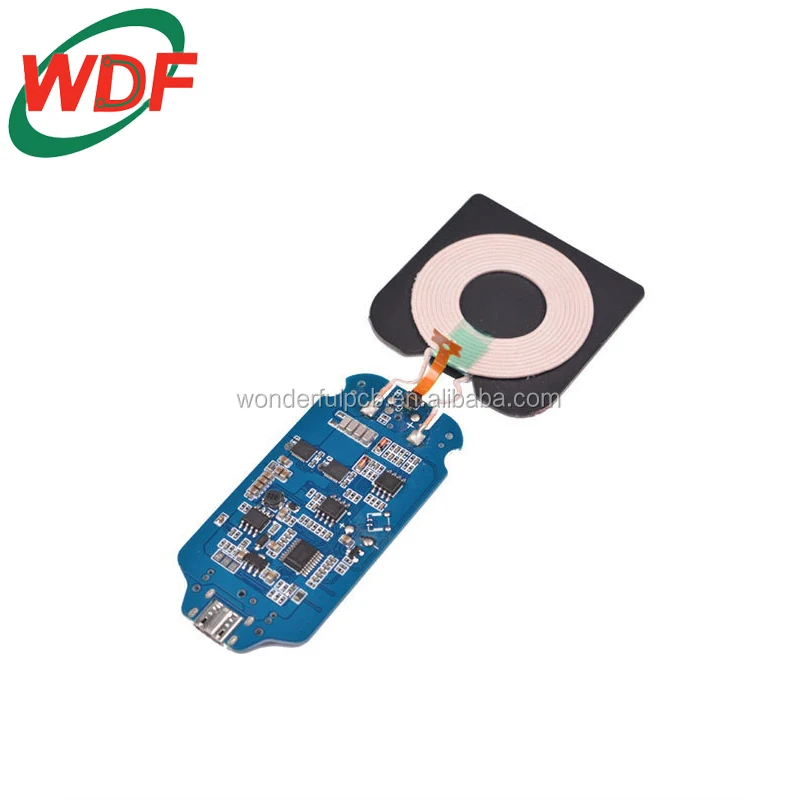 Qi Wireless Charger PCBA PCB Circuit Board Assembly Smart Electronics