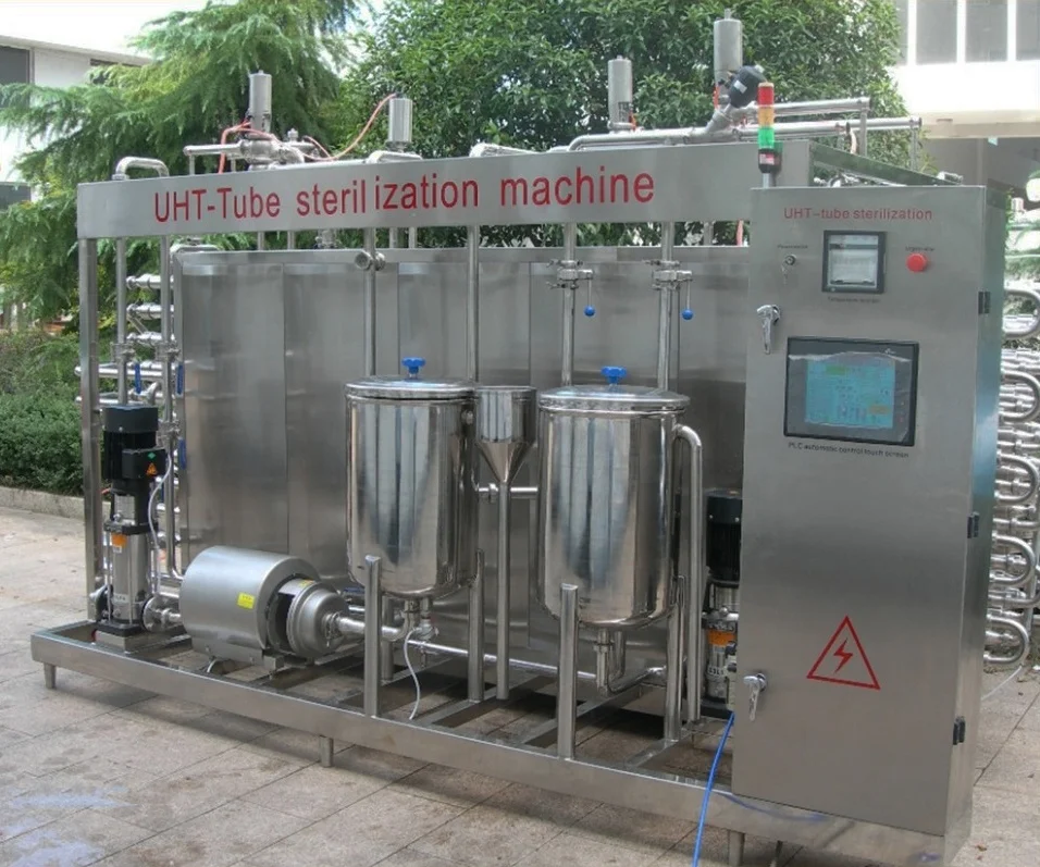 
 Свежее молоко стерилизатор UHT Стерилизатор  