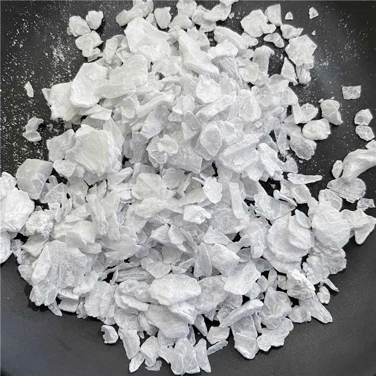 Bulk 98% 99% White Mgcl2 Anhydrous Magnesium Chloride Flakes factory