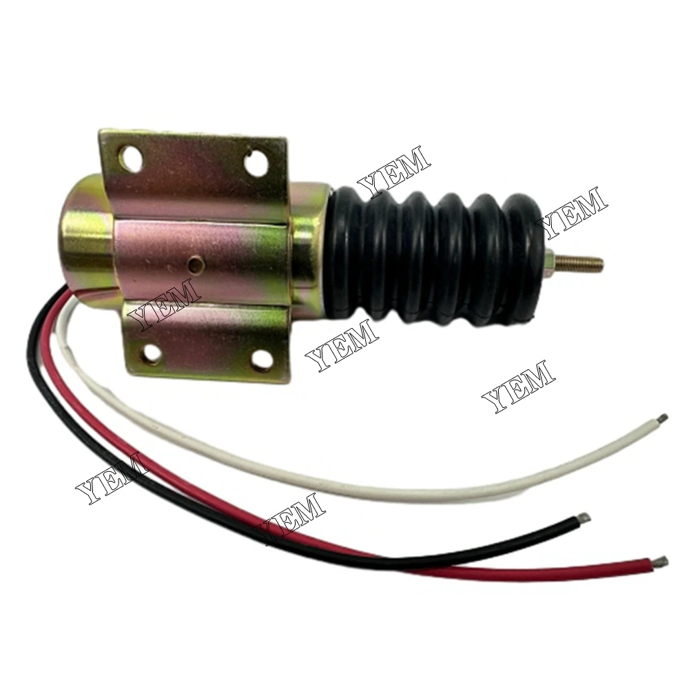 Diesel Engine 3306 307-5598 Fuel Stop Solenoid Valve for Caterpillar 6