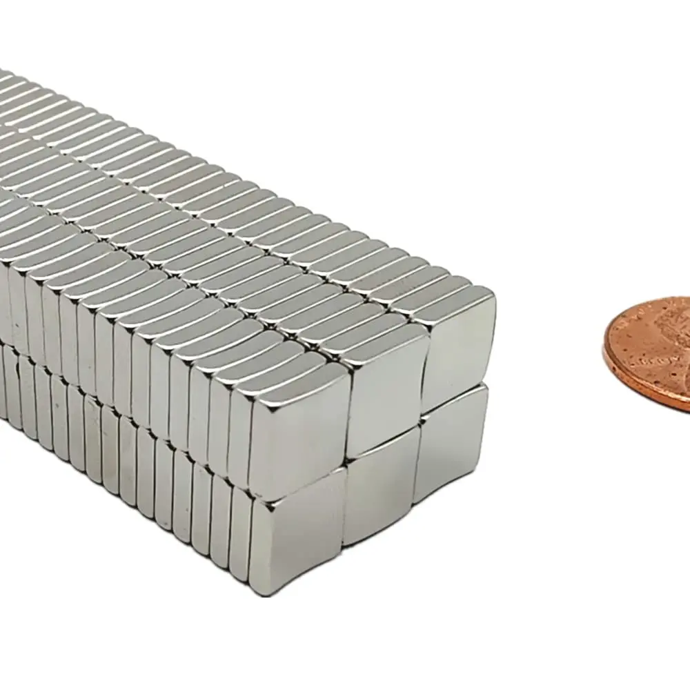 Permanent Neodymium Magnet Generator Ndfeb Arc Magnet for Motors N52 Magnets