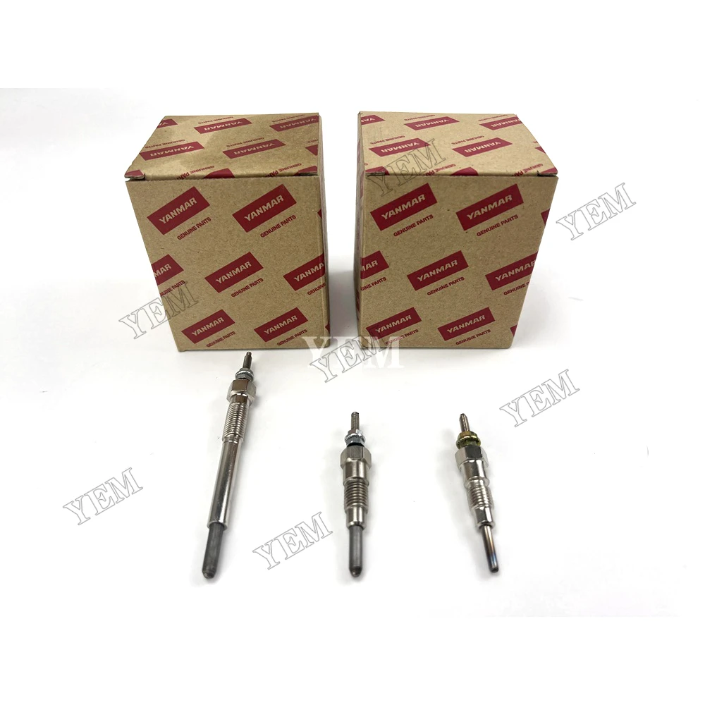 3TNV84 Glow Plug Fit for Yanmar Excavator Forklift Diesel Engine Repair Parts. 2