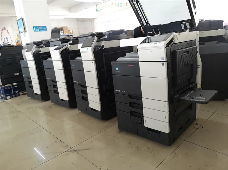 Konica Minolta Bizhub 654 754 Copiers - High Speed & Quality