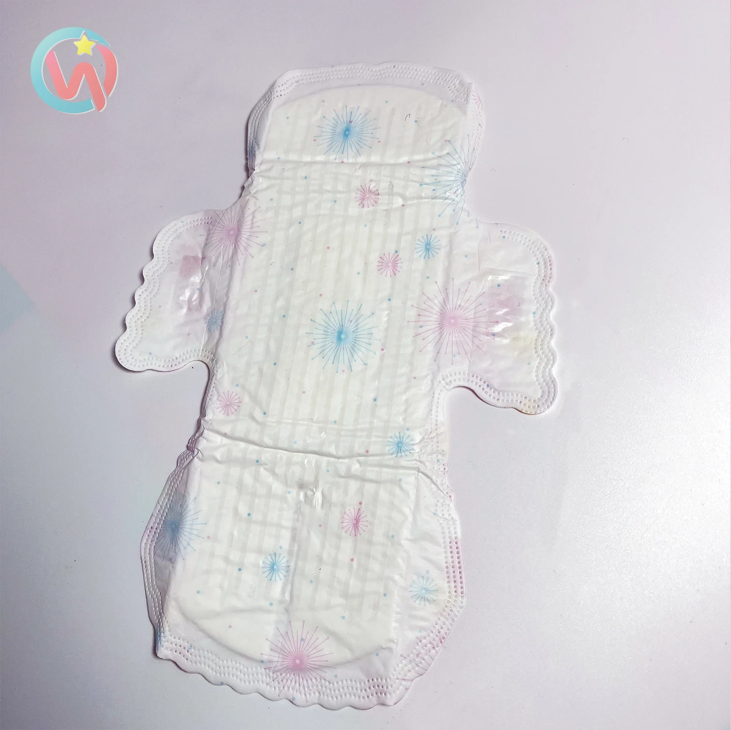 Disposable Production Of Prestige Graphene Napkin Women Pads Feminine