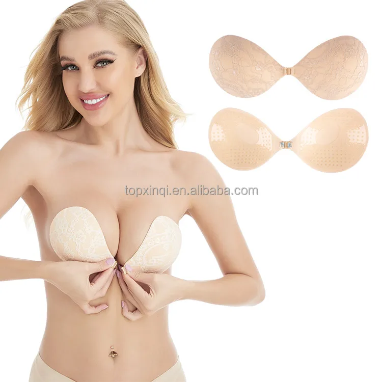 E F Cup Breast Holder Strapless