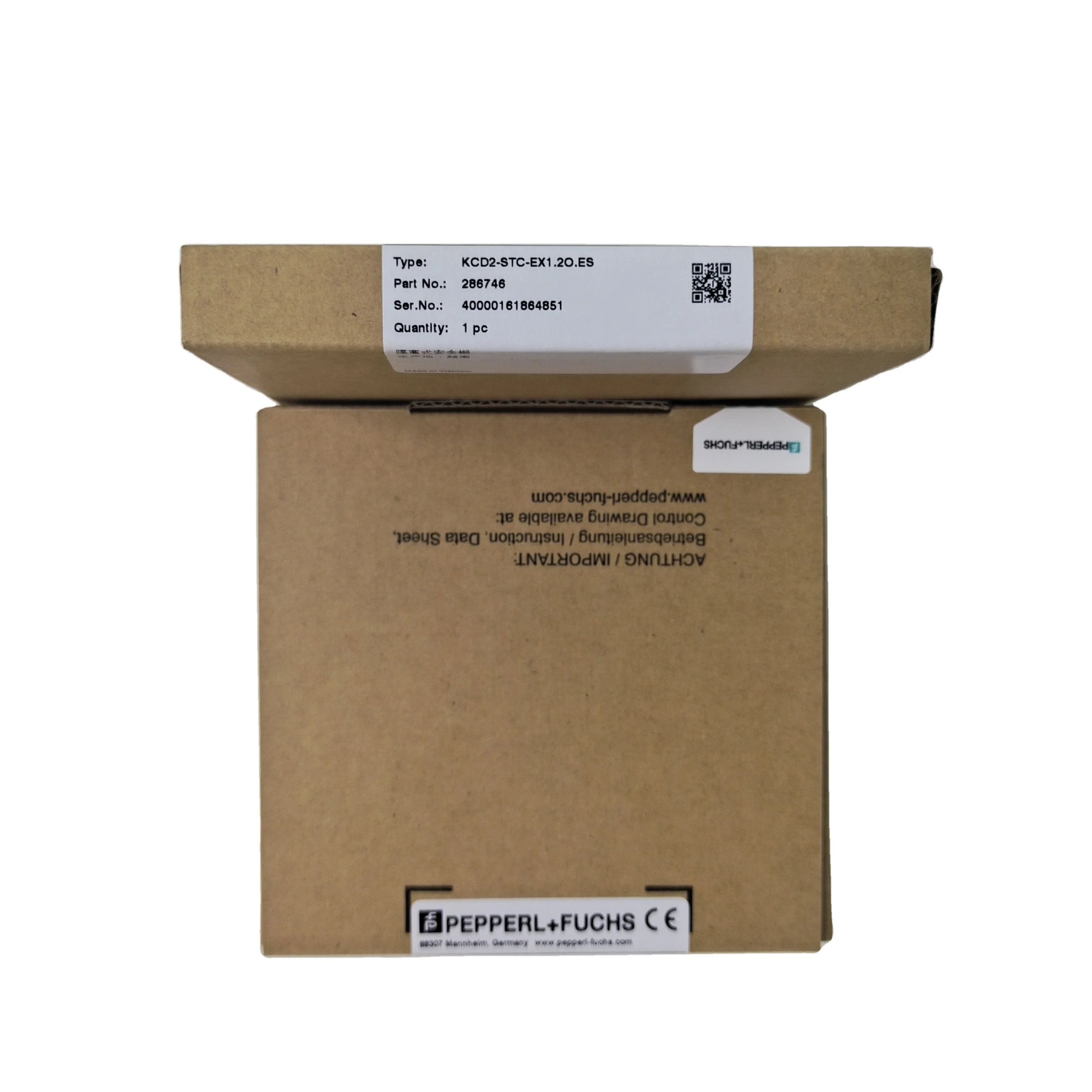 1PC New Original Pepperl+Fuchs Safety Grid KFD2-UFT-EX2.D 1PC NEW original Pepperl+Fuchs  | eBay UK