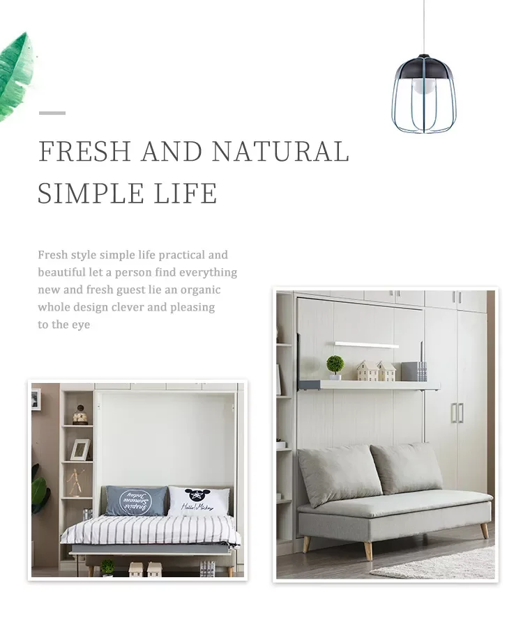 2023 New Style High Quality Murphy Bed With Sofa Buy Buy Hidden