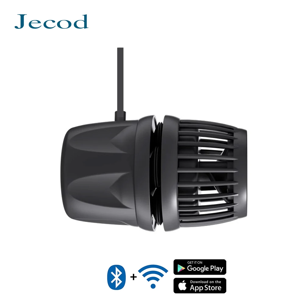 Jecod Dmp-10 Eco-friendly Cordless Wavemaker Pump For Aquariums