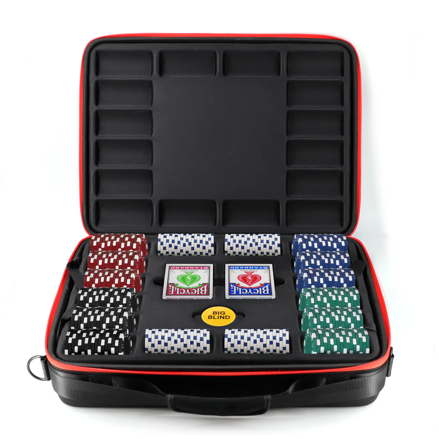 Жесткий защитный переносной чехол для хранения с