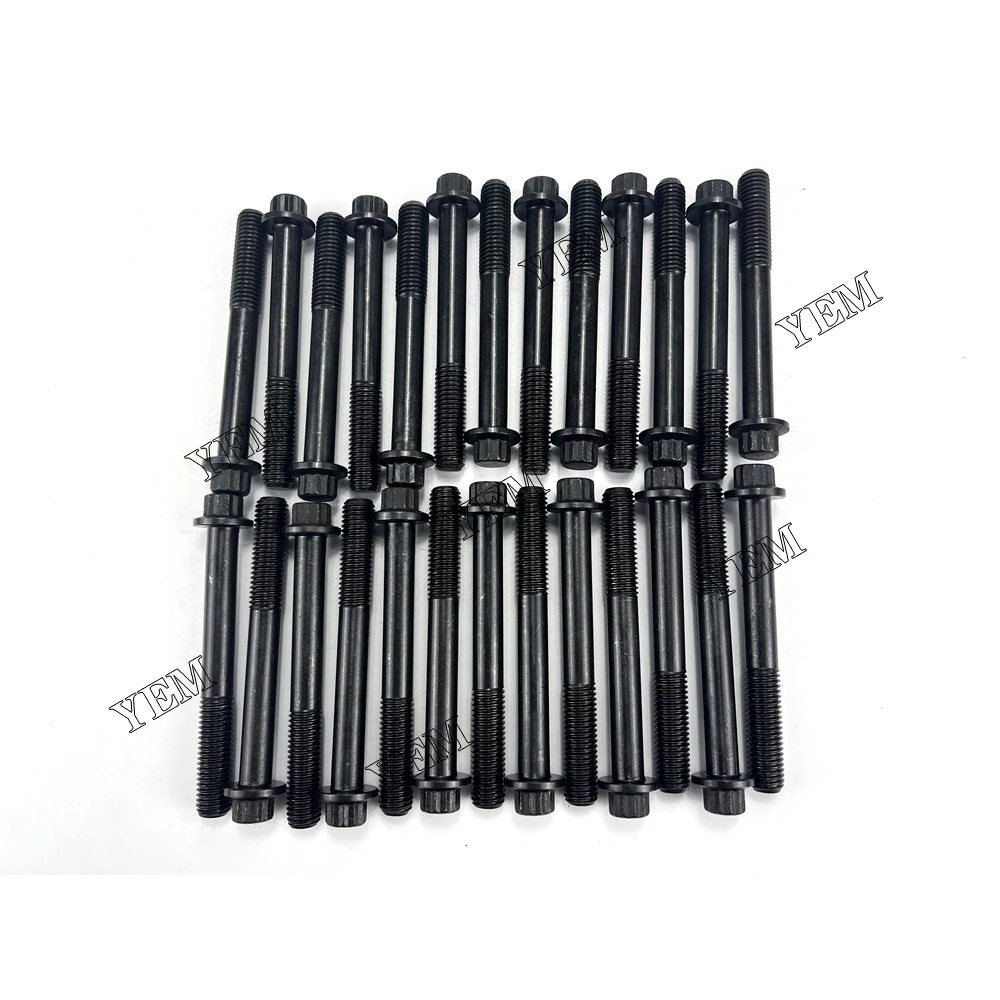6HK1 Cylinder Head Screw 8-94396207-3 for Isuzu Engine