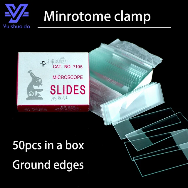 frosted microscope slides