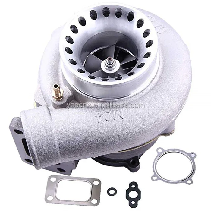 GT3582 ターボチャージャー 本体 GT35 GT3582 T3ターボ A/R .63タービン A/R .70 400-600HP アンチ