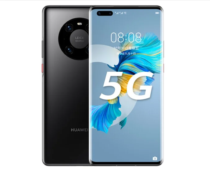 Huawei Mate 40 Kirin 9000 SoC чип super-sensing movie image mate40 смартфон беспроводной двойной супер быстрый заряд мобильных телефонов