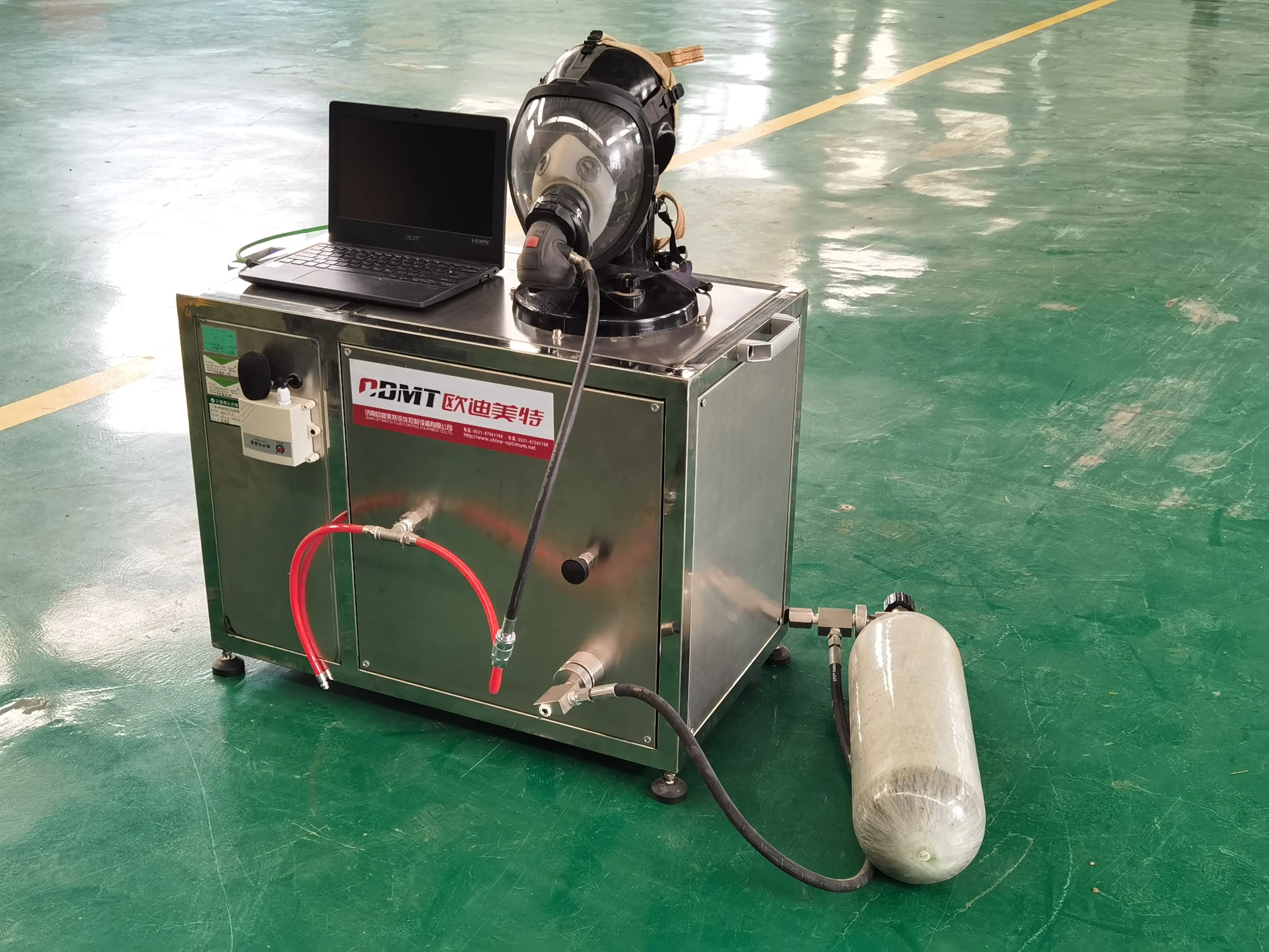 Customizable Computer-Controlled Automatic Firefighting Breathing ...