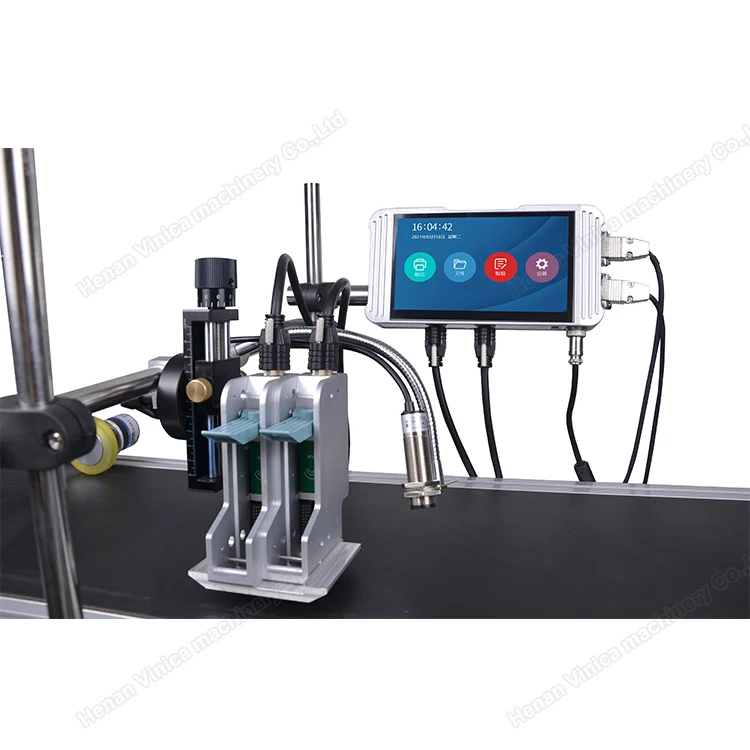 Online Continuous Multi Language Digital Date Code Thermal Inkjet Printer