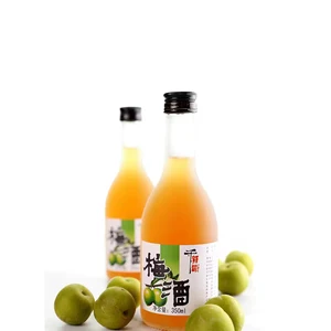 Chinese Fruit Wine Sweet and Sour Taste 350Ml Low Alcohol China Plum Wine