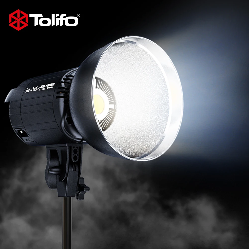 Tolifo Studio Shoot Light Ce Rohs Hight Power Led Photo Video Lights for Youtube Live Streaming