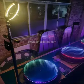 TOP1 vogue booth Platform Party Birthday Wedding Automatic Spinning  360 Video Booth Ipad 360 photo booth