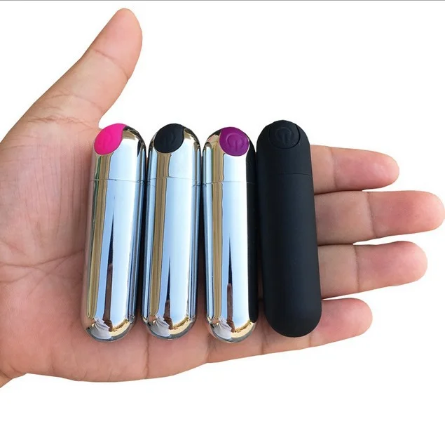Best Selling USB Rechargeable Mini Bullet Sex Toys Waterproof Silicone G  Spot Bullet Vibrator for Women